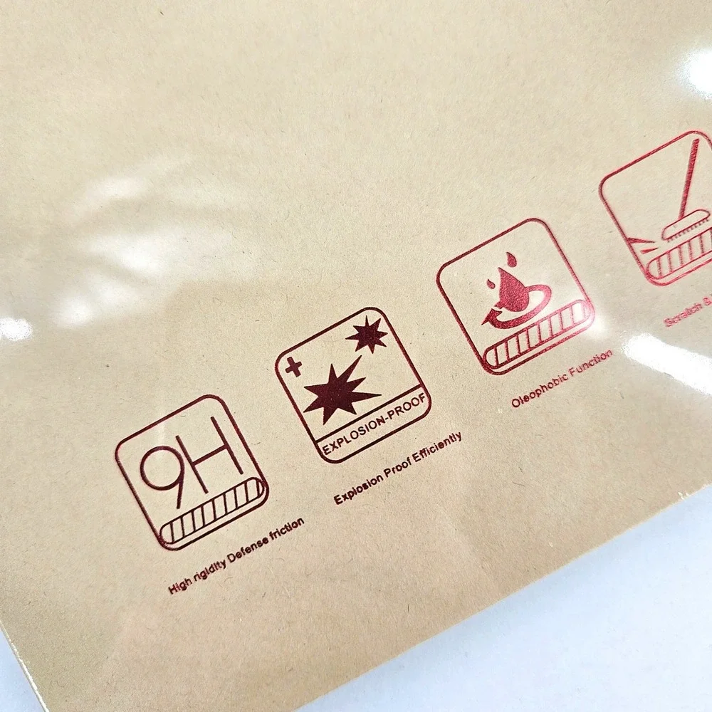 OMOTON 2 Pack Premium Tempered Glass Screen Protector for‎ iPad New 9H Hardness